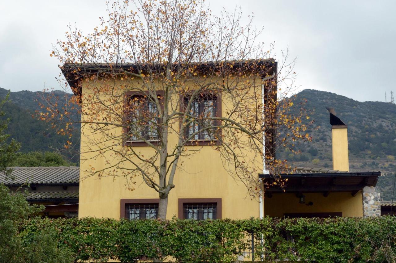 Villa Wood And Stone à Ioannina Extérieur photo