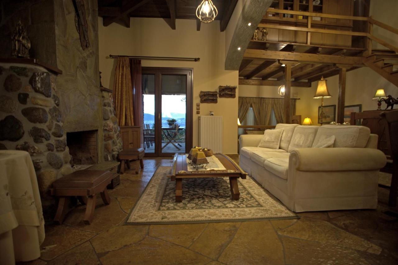 Villa Wood And Stone à Ioannina Extérieur photo