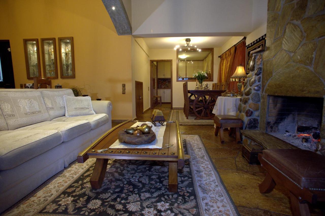 Villa Wood And Stone à Ioannina Extérieur photo