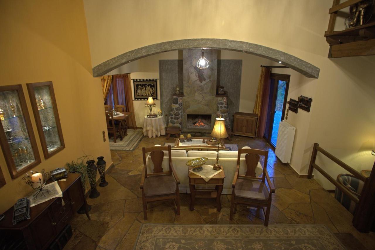 Villa Wood And Stone à Ioannina Extérieur photo