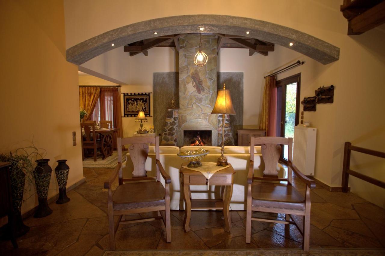 Villa Wood And Stone à Ioannina Extérieur photo